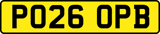 PO26OPB