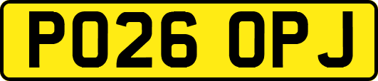 PO26OPJ