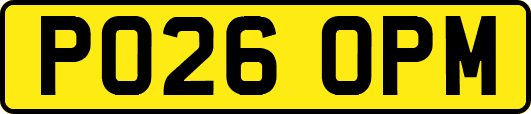 PO26OPM