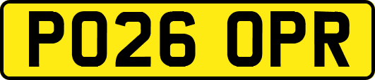 PO26OPR