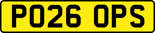 PO26OPS
