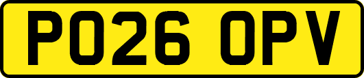PO26OPV