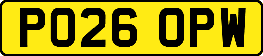 PO26OPW