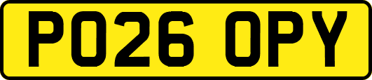 PO26OPY