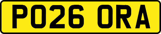 PO26ORA