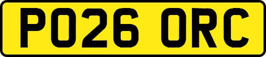 PO26ORC