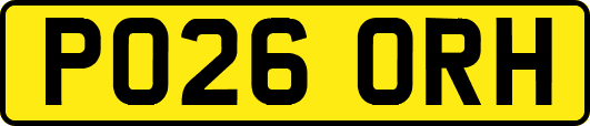 PO26ORH