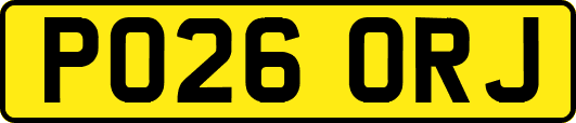 PO26ORJ
