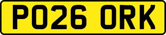 PO26ORK