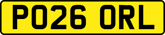 PO26ORL