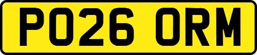 PO26ORM