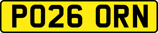 PO26ORN