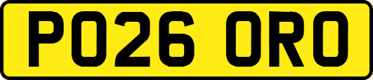 PO26ORO