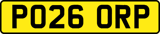 PO26ORP