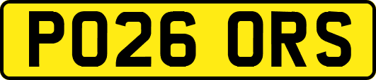 PO26ORS