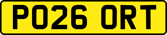 PO26ORT