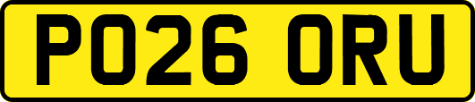 PO26ORU