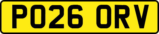 PO26ORV