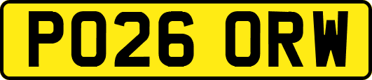 PO26ORW