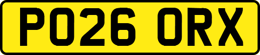 PO26ORX