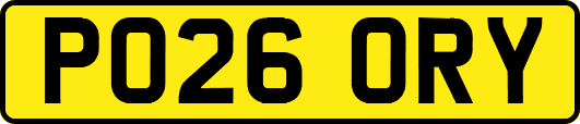 PO26ORY