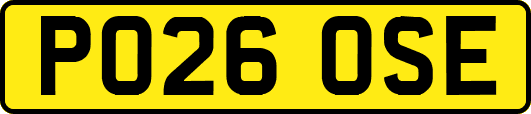PO26OSE