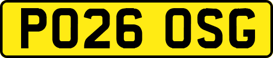 PO26OSG