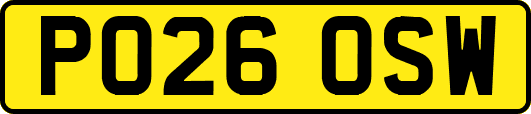 PO26OSW
