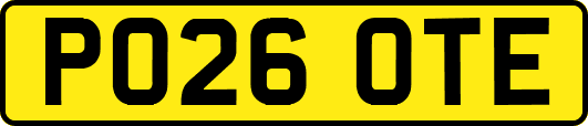 PO26OTE