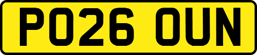 PO26OUN