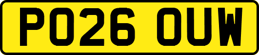 PO26OUW