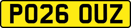 PO26OUZ