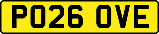 PO26OVE