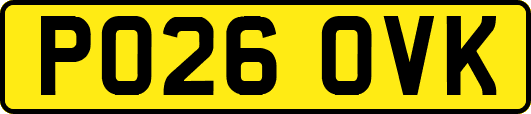 PO26OVK