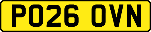 PO26OVN