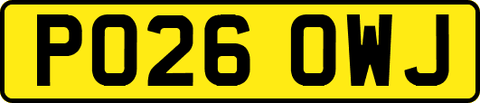 PO26OWJ