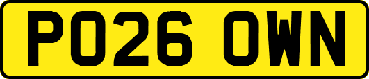PO26OWN