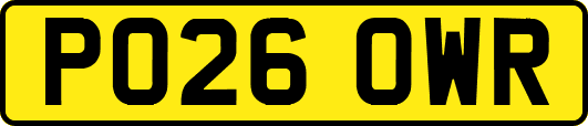 PO26OWR