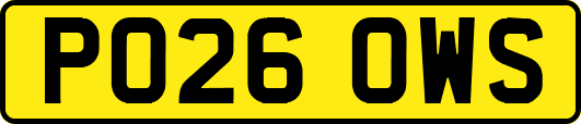 PO26OWS