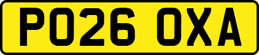 PO26OXA