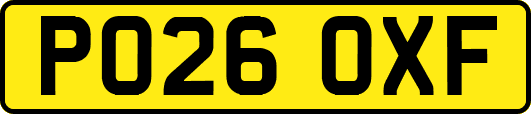 PO26OXF