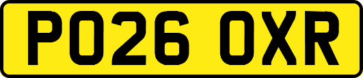 PO26OXR