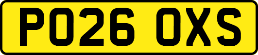 PO26OXS