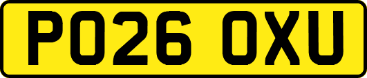PO26OXU