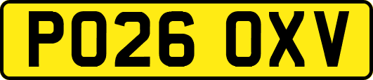 PO26OXV