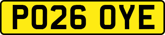 PO26OYE