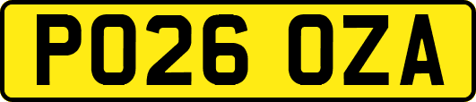 PO26OZA