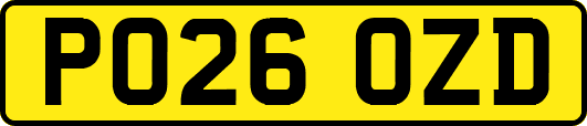PO26OZD