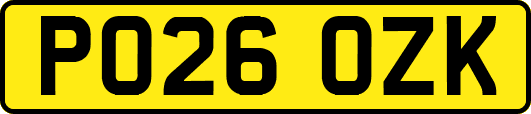 PO26OZK