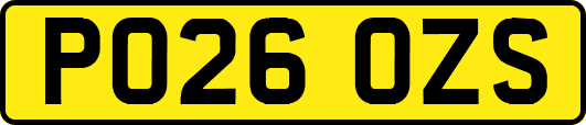 PO26OZS